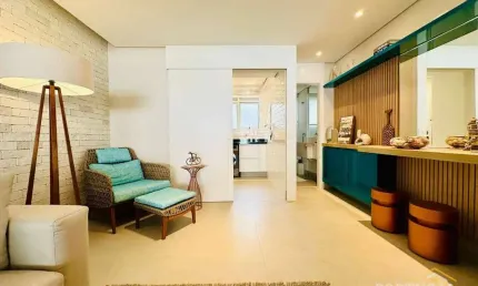 Apartamento com 3 dormitórios à venda, 138 m² por R$ 4.480.000,00 - Riviera Módulo 08 - Bertioga/SP