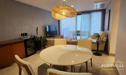 Apartamento com 4 dormitórios à venda, 142 m² por r$ 5.050.000,00 - riviera módulo 07 - bertioga/sp