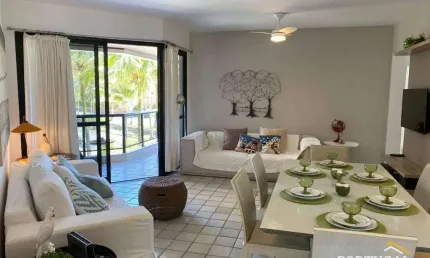 Apartamento com 3 dormitórios à venda, 101 m² por r$ 2.550.000,00 - riviera módulo 06 - bertioga/sp