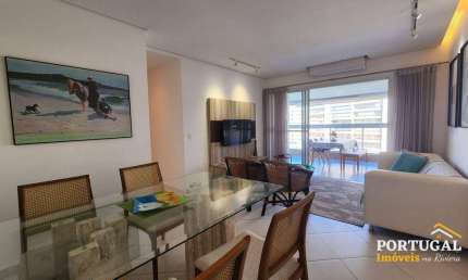 Apartamento à Venda no Módulo 8 da Riviera de São Lourenço | 94m², 3/1 Suíte, 2 Vagas | Churrasqueira, Cond. Novo, Piscina, Academia, Perto da Praia