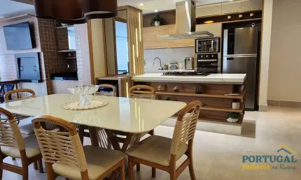 Apartamento com 3 dormitórios à venda, 125 m² por R$ 3.300.000,00 - Riviera Módulo 08 - Bertioga/SP