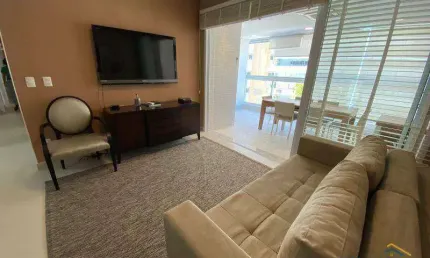 Apartamento à venda no módulo 07 da riviera de são lourenço | churrasqueira na varanda, reformado, próximo à praia | 113m², 3/1 suíte, 2 vagas