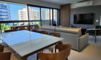 Apartamento com 3 dormitórios à venda, 117 m² por R$ 3.900.000,00 - Riviera Módulo 06 - Bertioga/SP