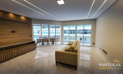 Apartamento com 3 dormitórios à venda, 154 m² por r$ 4.000.000,00 - riviera módulo 07 - bertioga/sp