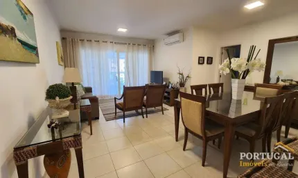Apartamento à venda na Riviera de São Lourenço | 3/2 Suítes + Dependência - 132m² Área Útil - 2 Vagas + Deposito | Varanda Gourmet -  Excelente Lazer