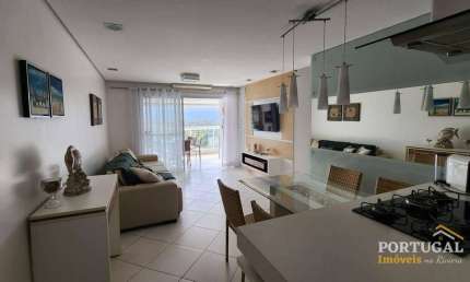 Apartamento à venda na Riviera de São Lourenço | 3/1 Suíte - 110m² Área Útil - 2 Vagas de Garagem | Varanda Gourmet - Lazer Completo