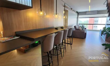 Apartamento Duplex com 4 dormitórios à venda, 311 m² por R$ 6.980.000,00 - Riviera Módulo 04 - Bertioga/SP