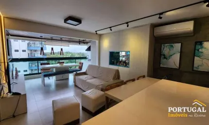 Apartamento com 2 dormitórios à venda, 70 m² por r$ 1.900.000,00 - riviera módulo 06 - bertioga/sp