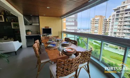 Apartamento com 4 dormitórios à venda, 160 m² por R$ 5.500.000,00 - Riviera Módulo 08 - Bertioga/SP