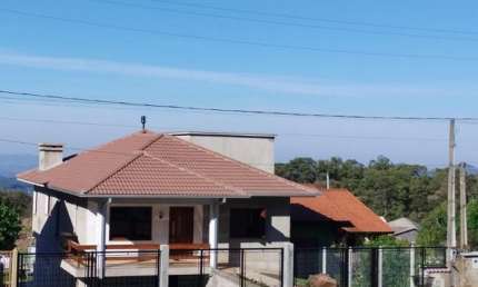 Casa com 2 quartos à venda na Rodovia BR 116, Linha Gorgen, Morro Reuter