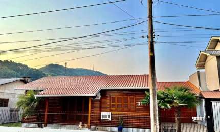 Casa com 3 quartos à venda na Rodovia BR 116, Centro, Morro Reuter