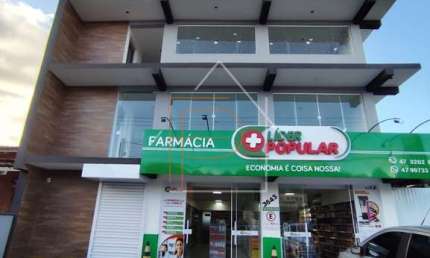 Sala comercial para alugar na Rua Monsenhor Gercino, Itaum, Joinville