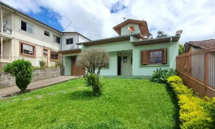 Casa à venda no bairro desvio rizzo - caxias do sul/rs