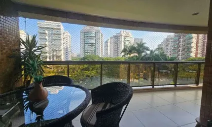 Apartamento com 4 quartos à venda na Avenida Flamboyants da Península, Barra da Tijuca, Rio de Janeiro