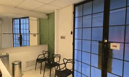 Botafogo -  sala comercial com 62m² em prédio retrofitado