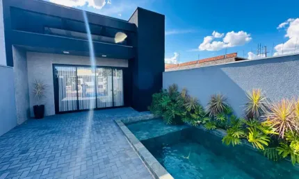 Casa com 3 quartos à venda na Avenida João Carraro, Loteamento Jardim Grécia, Porto Rico