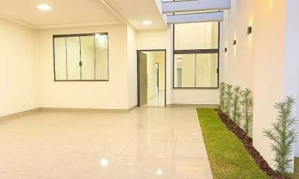 Casa à Venda no Jardim Paris VI – Maringá 3 Quartos, Suíte, Pé Direito Duplo e Área Gourmet Completa