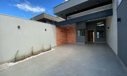 Descubra sua nova casa no Jardim Alvorada – Elegância, conforto e lazer por R$ 750.000