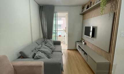 Apartamento à Venda – 78m² | 3 Quartos | 1 Suíte | Sol da Manhã | Vista para a Piscina