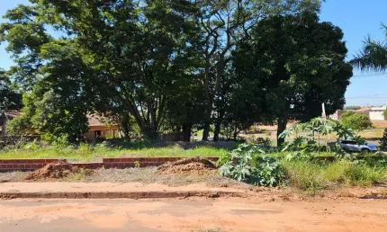 Lote comercial – esquina no residencial bela vista ii porto rico/pr – próximo ao aruna