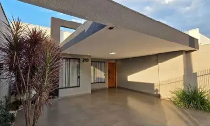 Linda casa completa com móveis planejados em paiçandu!