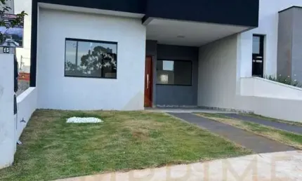 Casa em Condomínio para Locação em Sorocaba, Jardim Residencial Villagio Ipanema I, 3 dormitórios, 1 suíte, 2 banheiros, 2 vagas