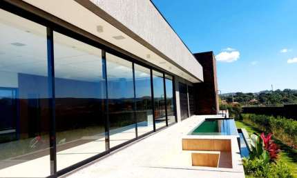 Casa Alto Padrão para Venda em Araçoiaba da Serra, Além Ponte, 4 dormitórios, 4 suítes, 6 banheiros, 6 vagas