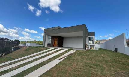 Casa em Condomínio para Venda em Araçoiaba da Serra, Além Ponte, 4 dormitórios, 2 suítes, 5 banheiros, 6 vagas