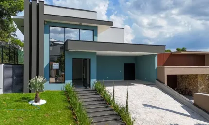 Casa em Condomínio para Venda em Votorantim, Cyrela Landscape Esplanada, 4 dormitórios, 4 suítes, 5 banheiros, 4 vagas