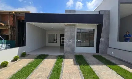 Casa em Condomínio para Venda em Sorocaba, Jardim Residencial Villagio Ipanema I, 3 dormitórios, 1 suíte, 2 banheiros, 2 vagas