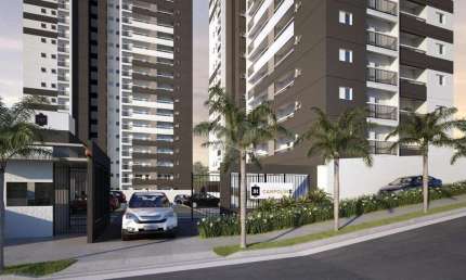 Apartamento para Venda em Sorocaba, Jardim São Carlos, 2 dormitórios, 1 suíte, 2 banheiros, 1 vaga