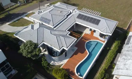 Casa Alto Padrão para Venda em Sorocaba, Cond. Vale do Lago, 3 dormitórios, 3 suítes, 5 banheiros, 5 vagas