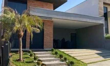 Casa em Condomínio para Venda em Votorantim, Loteamento Sunlake SPA Residencial, 3 dormitórios, 1 suíte, 3 banheiros, 4 vagas