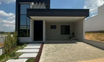 Casa em condomínio para venda em sorocaba, jardim villagio milano, 3 dormitórios, 3 suítes, 4 banheiros, 4 vagas
