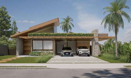 Casa Alto Padrão para Venda em Sorocaba, Parque Reserva Fazenda Imperial, 5 dormitórios, 5 suítes, 7 banheiros, 6 vagas