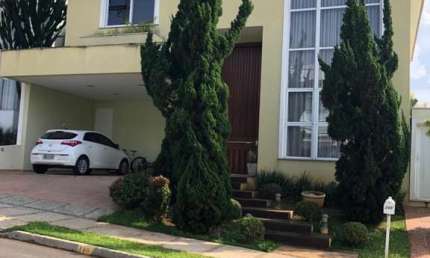 Casa Alto Padrão para Venda em Sorocaba, Condomínio Mont Blanc, 4 dormitórios, 2 suítes, 5 banheiros, 4 vagas
