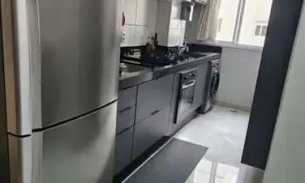 Apartamento para Venda em Sorocaba, Caguassu, 2 dormitórios, 1 suíte, 2 banheiros, 1 vaga