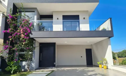 Casa em Condomínio para Venda em Sorocaba, Jardim Residencial Horizontes de Sorocaba, 3 dormitórios, 3 suítes, 4 banheiros, 5 vagas