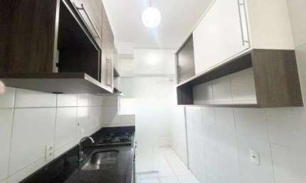 Apartamento para Venda em Sorocaba, Jardim São Carlos, 2 dormitórios, 1 banheiro, 1 vaga