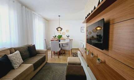 Apartamento para Venda em Votorantim, Vossoroca, 3 dormitórios, 1 suíte, 2 banheiros, 1 vaga