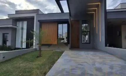 Casa em Condomínio para Venda em Sorocaba, Jardim Residencial Villagio Ipanema I, 3 dormitórios, 1 suíte, 2 banheiros, 2 vagas