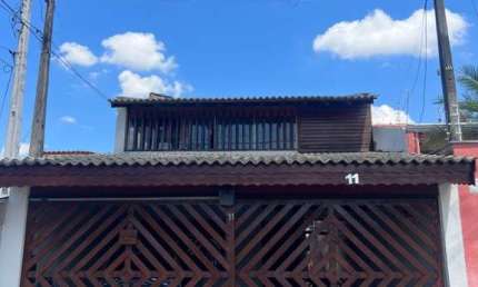 Casa para Venda em Sorocaba, Jardim Santa Catarina, 2 dormitórios, 1 suíte, 2 banheiros, 3 vagas