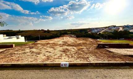 Terreno para Venda em Sorocaba, Jardim Villagio Milano