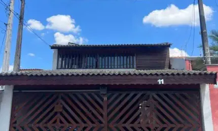 Casa para Venda em Sorocaba, Jardim Santa Catarina, 2 dormitórios, 1 suíte, 3 banheiros, 3 vagas