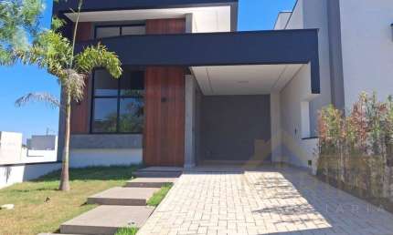 Casa em Condomínio para Locação em Sorocaba, Condomínio Villaggio Ipanema I, 3 dormitórios, 1 suíte, 2 banheiros, 2 vagas
