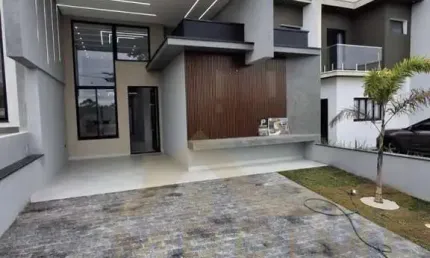 Casa em Condomínio para Venda em Sorocaba, Condomínio Villaggio Ipanema I, 3 dormitórios, 1 suíte, 2 banheiros, 3 vagas