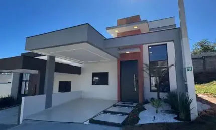 Casa em Condomínio para Venda em Sorocaba, Horto Florestal, 3 dormitórios, 1 suíte, 2 banheiros, 2 vagas