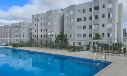 Apartamento para locação em sorocaba, iporanga, 2 dormitórios, 1 banheiro, 1 vaga