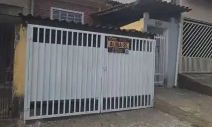 Casa para locação em sorocaba, jardim santo amaro, 2 dormitórios, 1 banheiro, 1 vaga