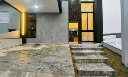 Casa em condomínio para locação em sorocaba, villaggio ipanema, 3 dormitórios, 3 suítes, 3 banheiros, 1 vaga